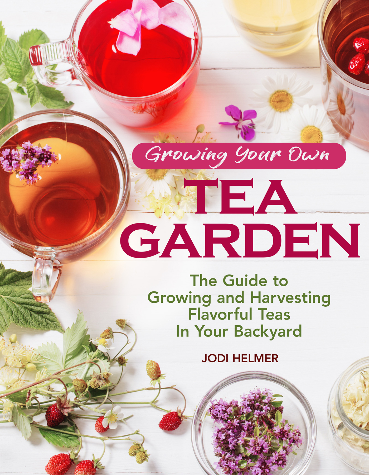 Growing Your Own TEA GARDEN Growing Your Own TEA GARDEN The Guide to - photo 1