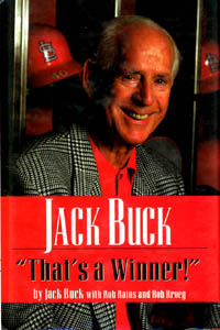 title Jack Buck Thats a Winner author Buck Jack publisher - photo 1