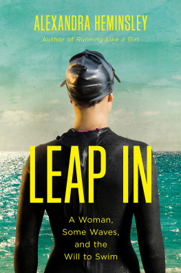 Heminsley Leap in: a woman, some waves and the will to swim