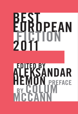 Hemon Aleksandar - Best European Fiction 2011