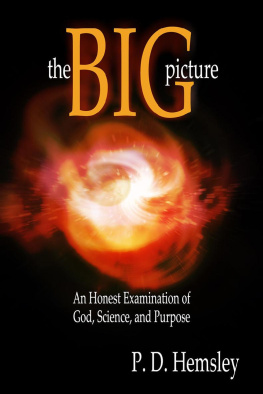Hemsley - The Big Picture: An Honest Examination of God, Science and Purpose
