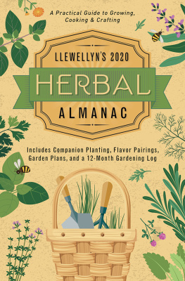 Henderson - Llewellyns 2020 Herbal Almanac