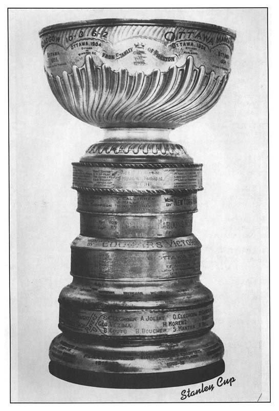 The Stanley Cup circa 1930 Page vii Preface When two - photo 2