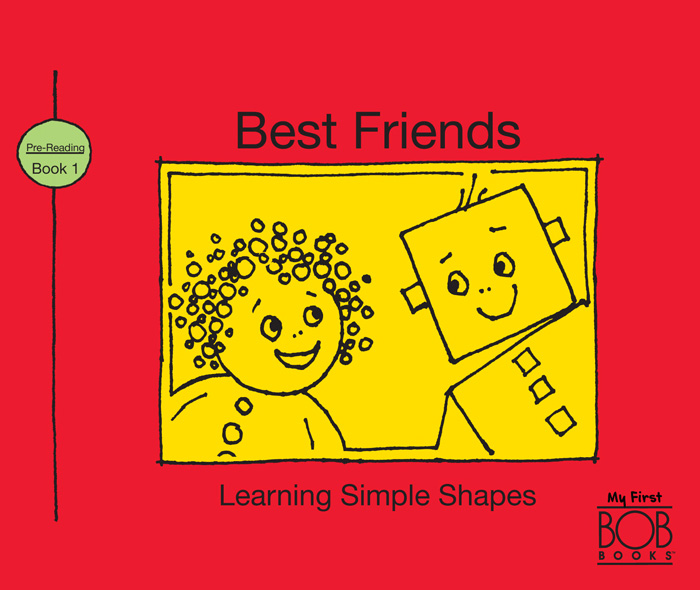 Best Friends Learning Simple Shapes by Lynn Maslen Kertell pictures by Sue - photo 3