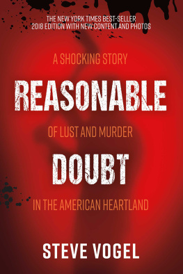 Hendricks David - Reasonable doubt: a shocking story of lust and murder in the American heartland