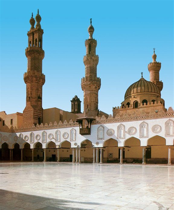 Courtyard of the Al-Azhar Mosque 970-972 Cairo Architecture A The Near and - photo 3