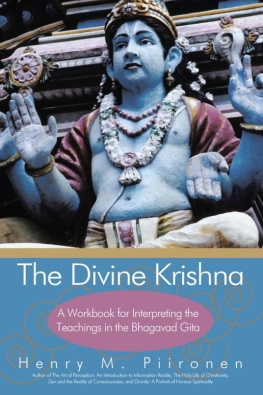 Henry M. The Divine Krishna