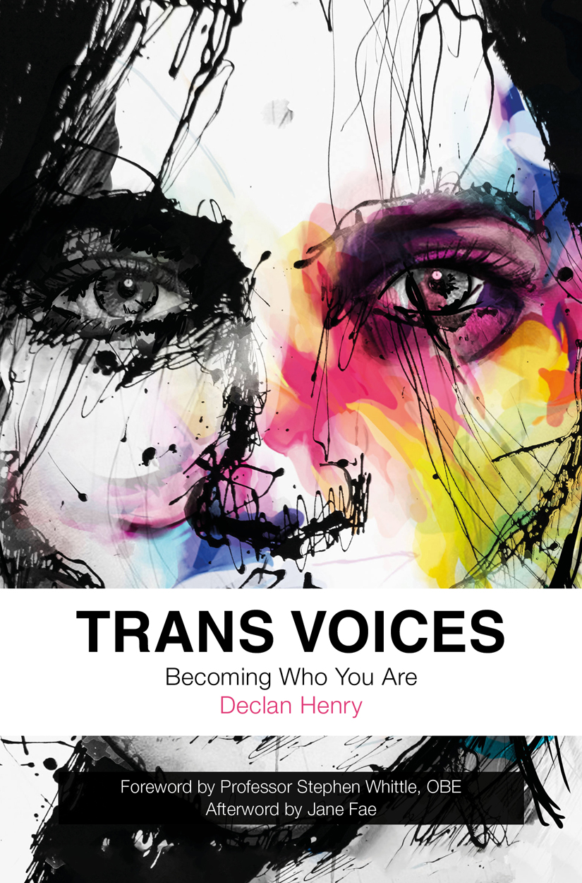 TRANS VOICES Becoming Who You Are Declan Henry Foreword by Professor Stephen - photo 1