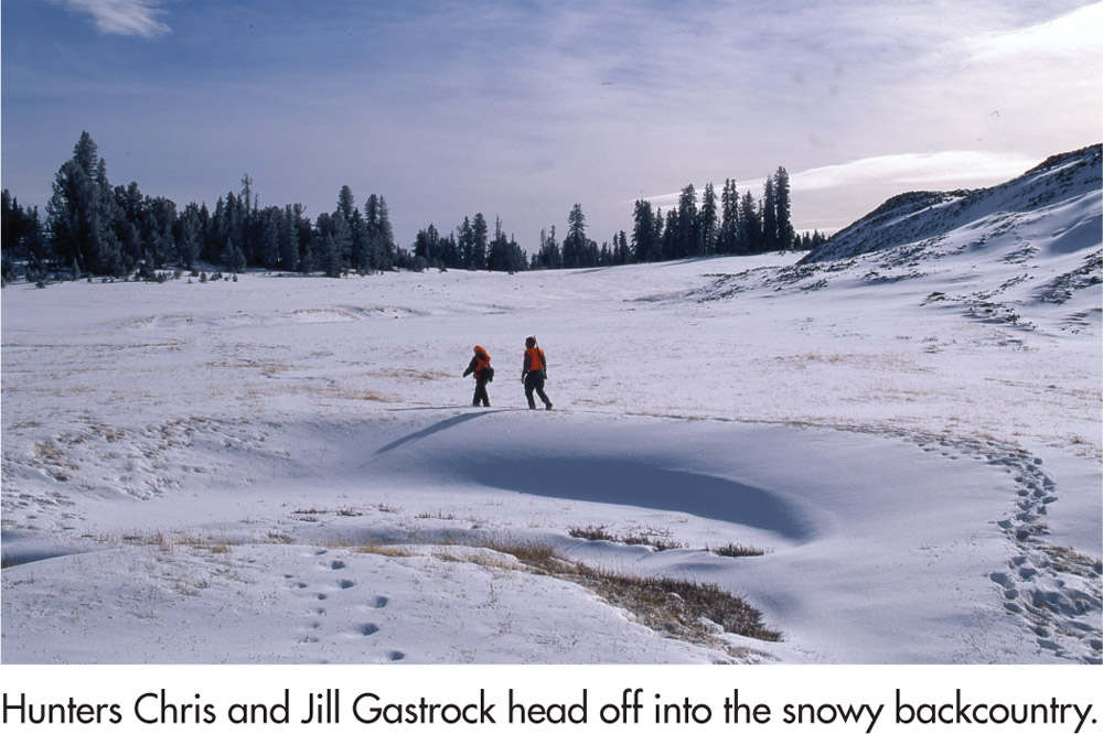 Typically most hikers start out in conditions of little or no snow They often - photo 7