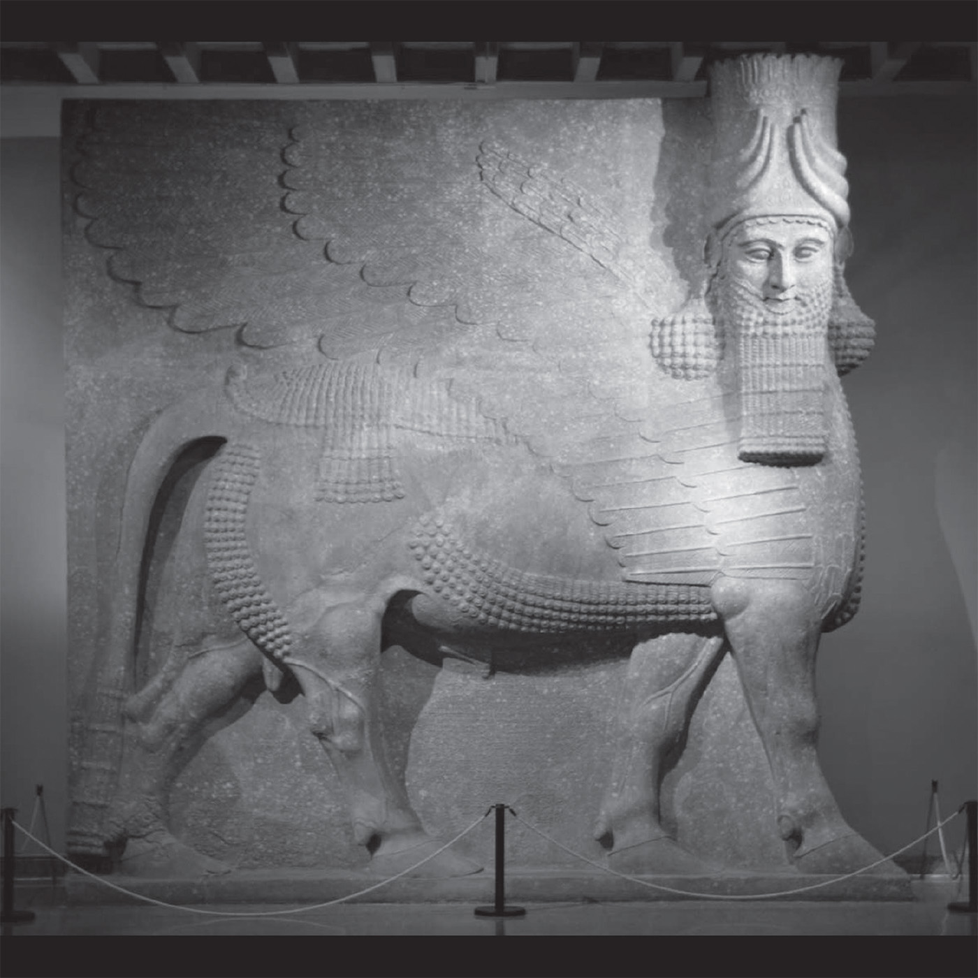 Lamassu figure from Khorsabad c 710 BCE F rom c 3300330 BCE the - photo 7