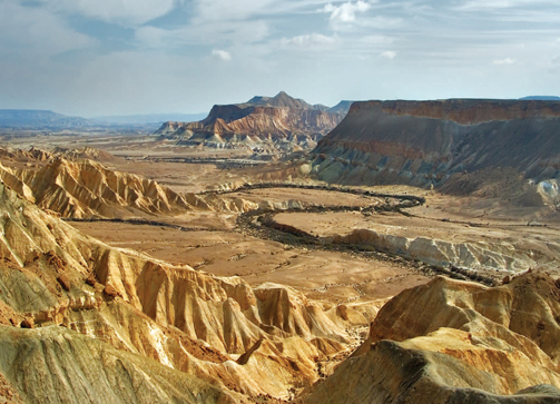 The Negev Desert takes up most of the southern half of Israel It is a rocky - photo 3