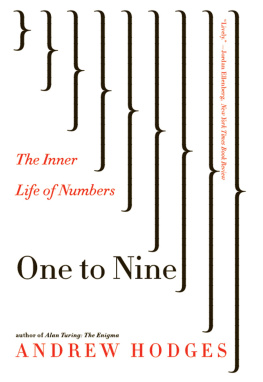 Hodges One to nine: the inner life of numbers