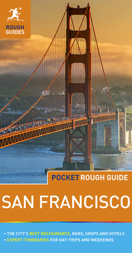 Hodgkins Pocket Rough Guide San Francisco