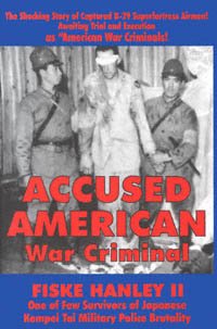 title Accused American War Criminal author Hanley Fiske - photo 1