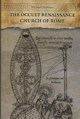 Hoffman - The Occult Renaissance Church of Rome