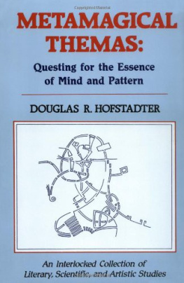 Hofstadter - Metamagical Themas