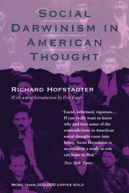 Hofstadter - Social Darwinism in American Thought