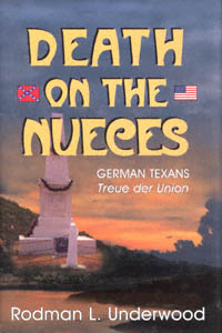 title Death On the Nueces author Underwood Rodman L publisher - photo 1