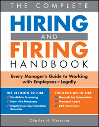 title The Complete Hiring and Firing Handbook Every Managers Guide to - photo 1