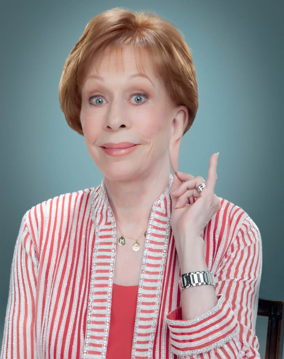 CAROL BURNETT STEVE CARELL Im not funny Im actually quite a boring - photo 13