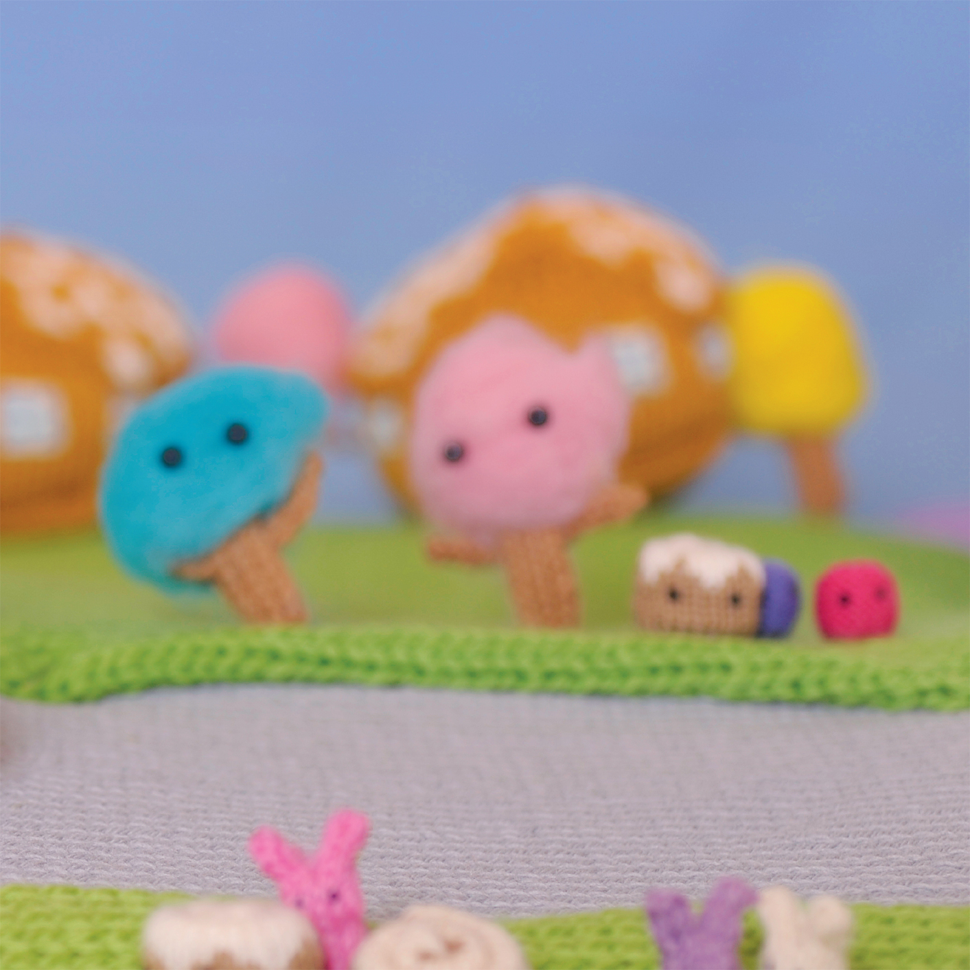 Adventures in Mochimochi Land tall tales from a tiny knitted world - photo 7