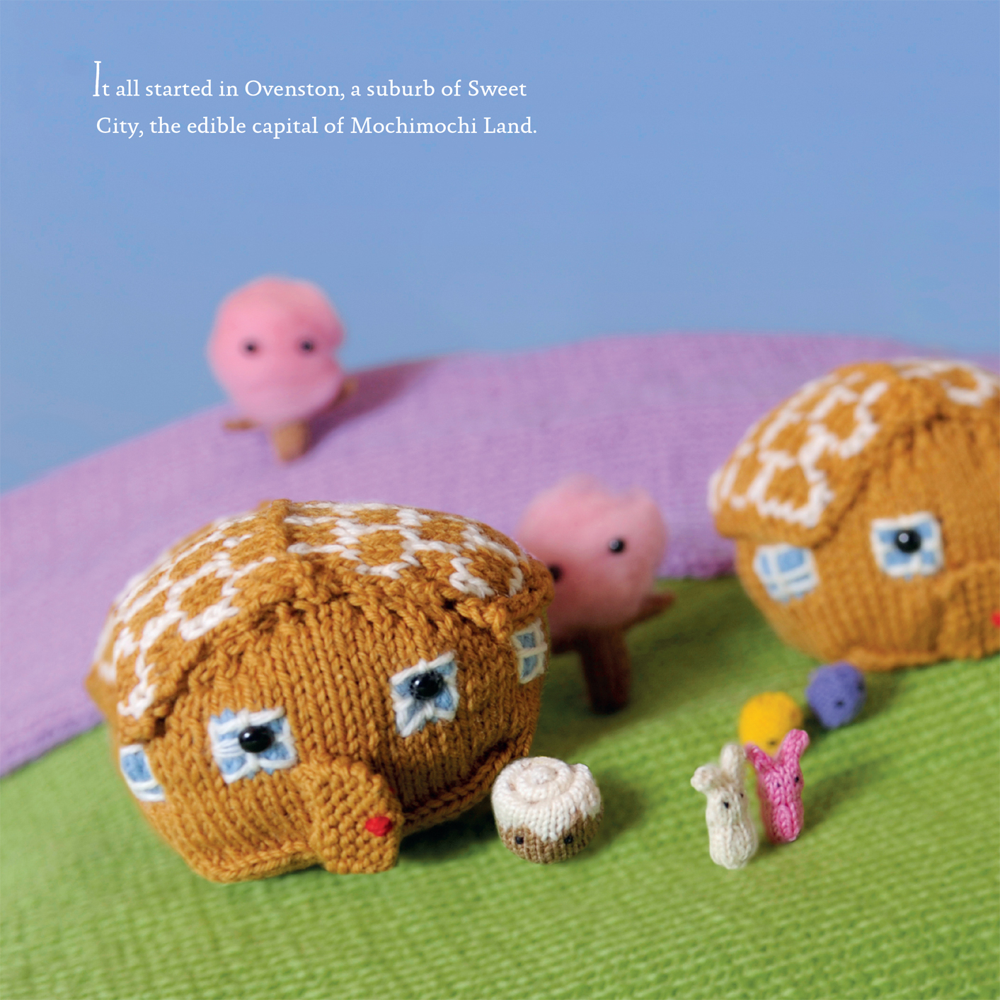 Adventures in Mochimochi Land tall tales from a tiny knitted world - photo 8