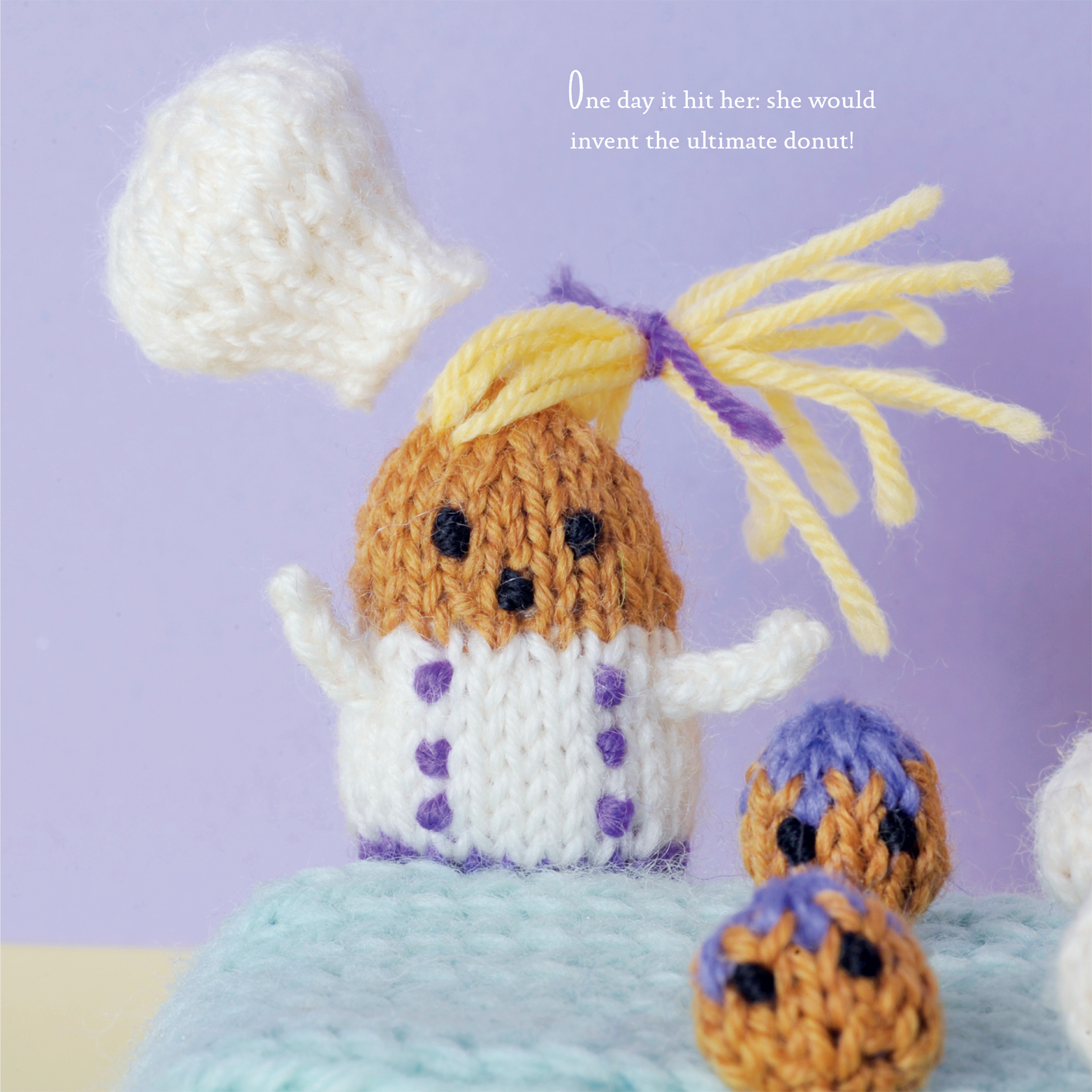 Adventures in Mochimochi Land tall tales from a tiny knitted world - photo 11