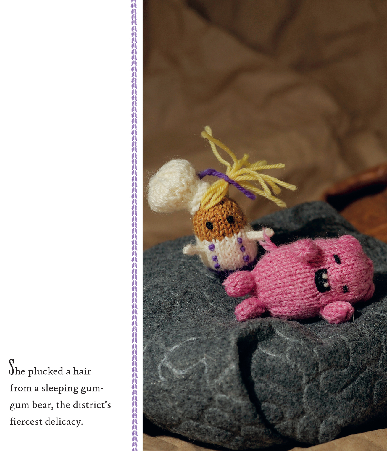 Adventures in Mochimochi Land tall tales from a tiny knitted world - photo 13