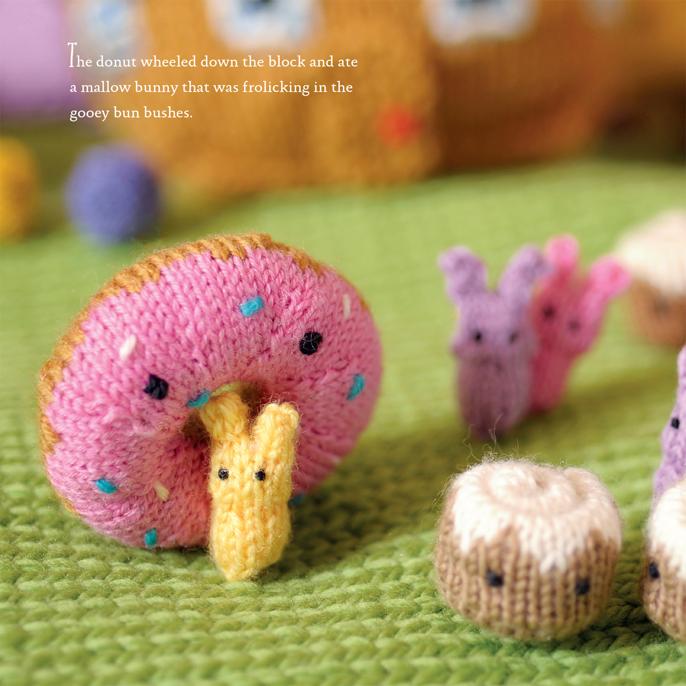 Adventures in Mochimochi Land tall tales from a tiny knitted world - photo 20