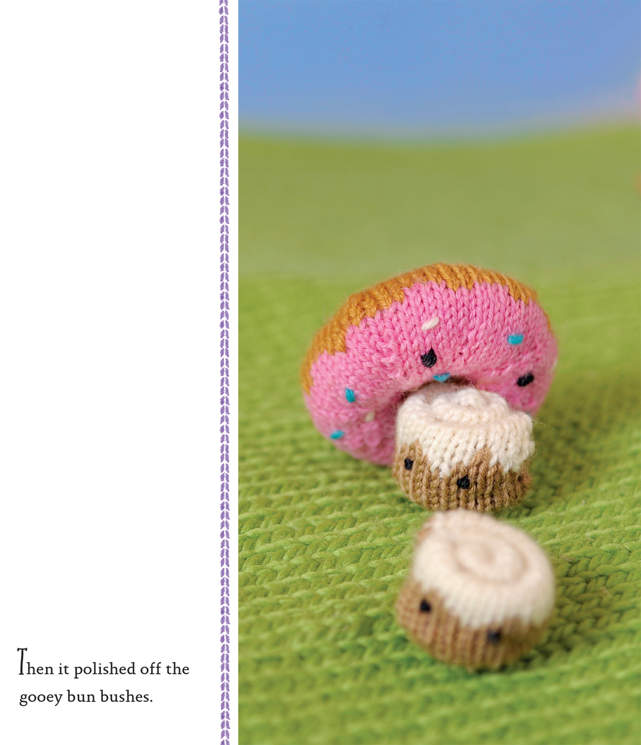 Adventures in Mochimochi Land tall tales from a tiny knitted world - photo 21