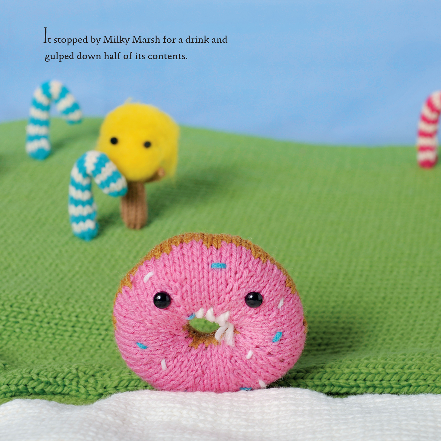 Adventures in Mochimochi Land tall tales from a tiny knitted world - photo 22