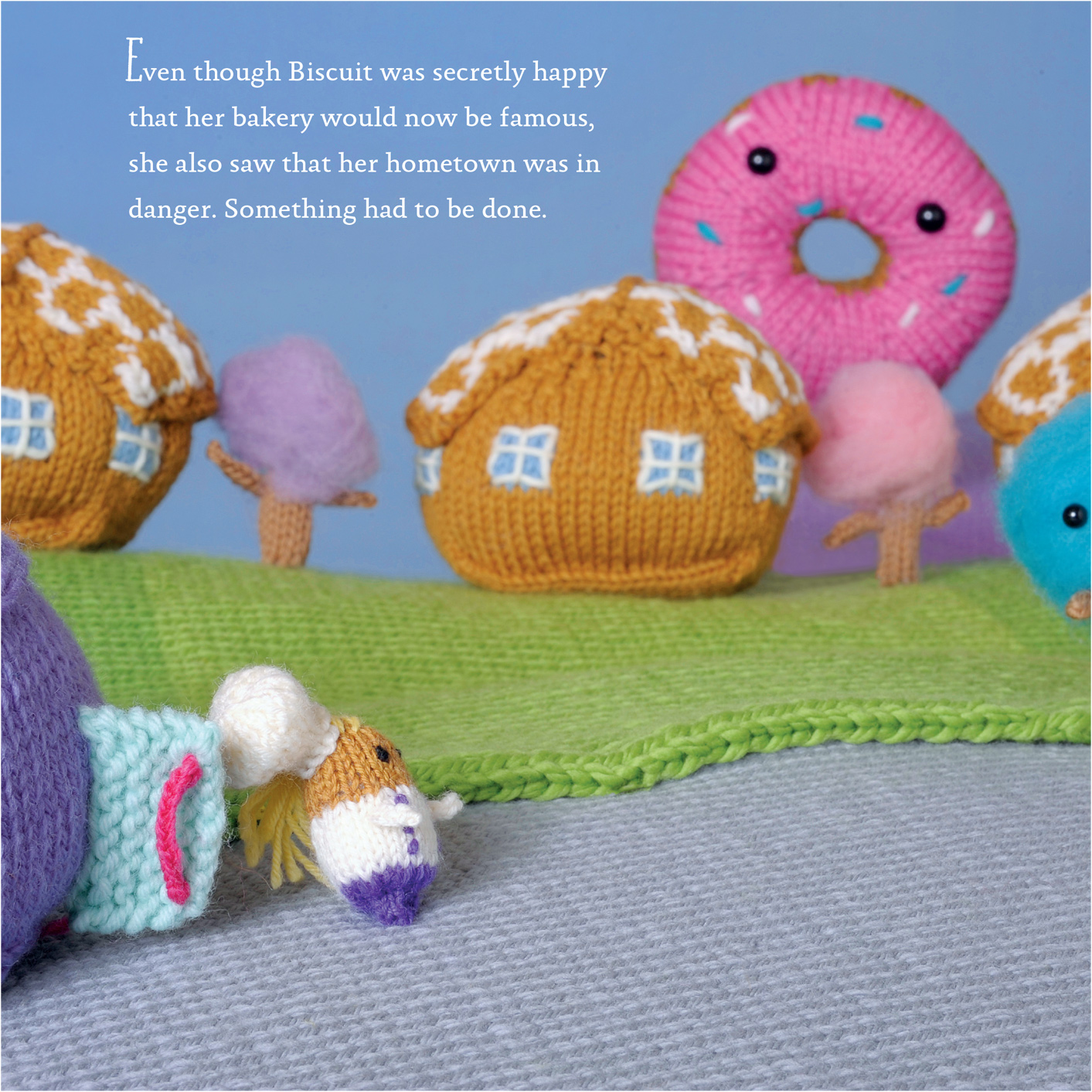 Adventures in Mochimochi Land tall tales from a tiny knitted world - photo 25