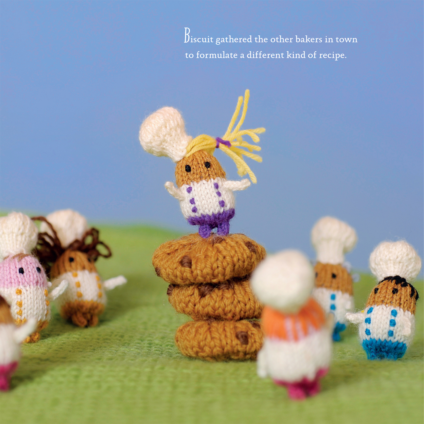 Adventures in Mochimochi Land tall tales from a tiny knitted world - photo 26