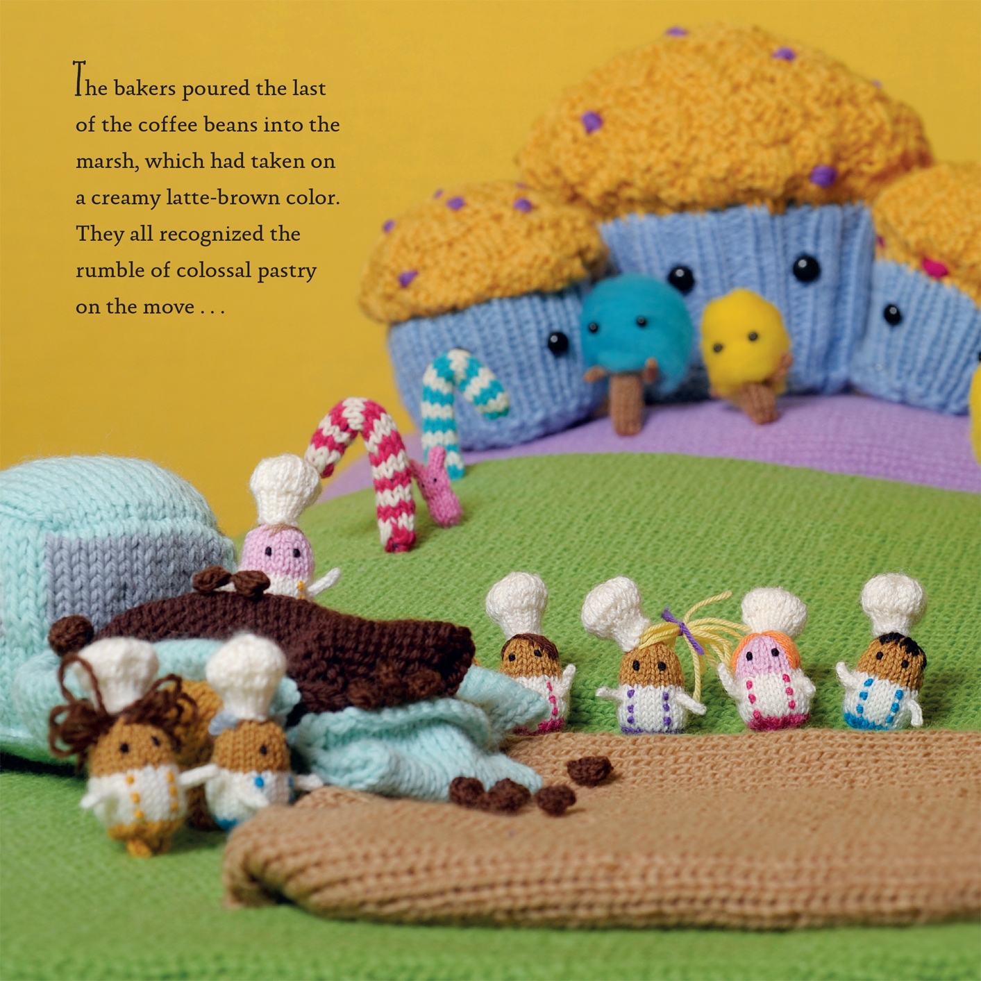 Adventures in Mochimochi Land tall tales from a tiny knitted world - photo 30