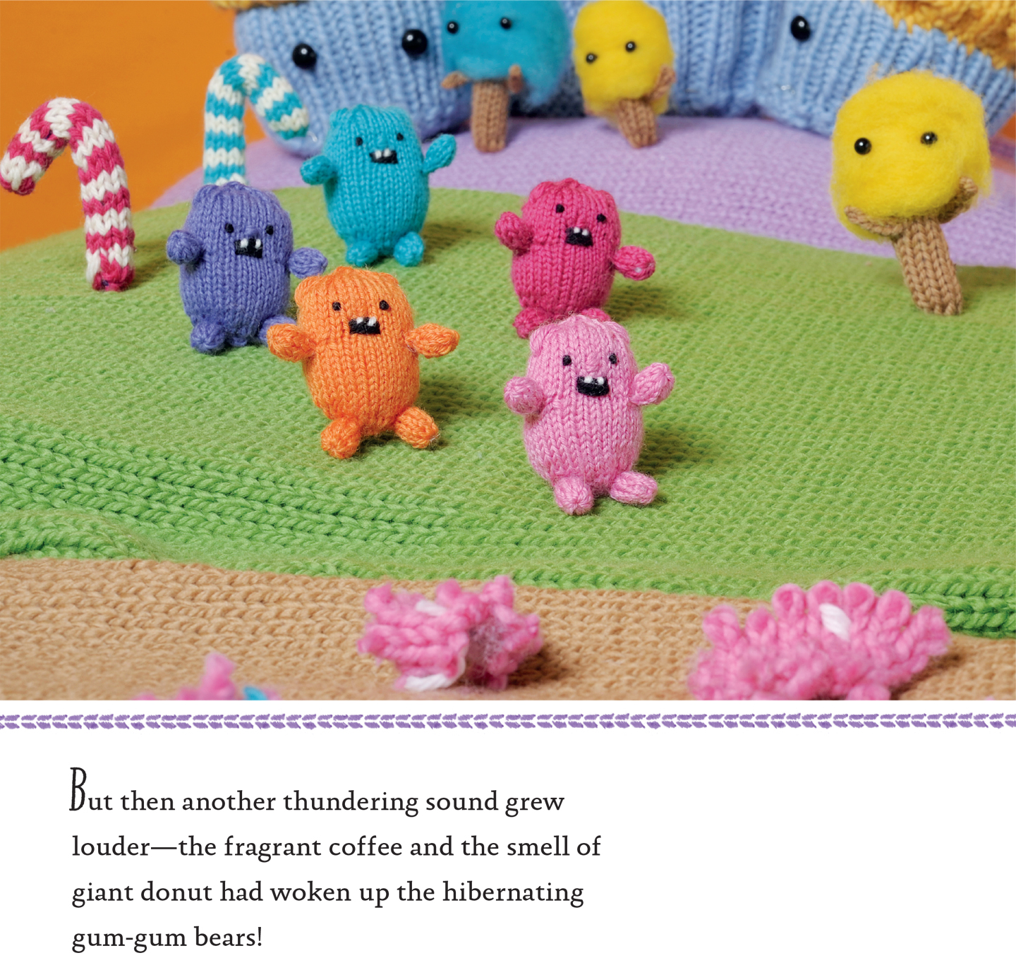 Adventures in Mochimochi Land tall tales from a tiny knitted world - photo 32