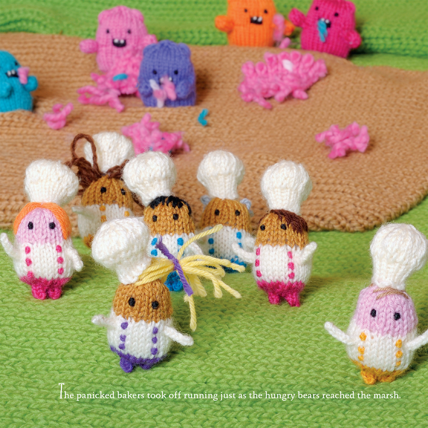 Adventures in Mochimochi Land tall tales from a tiny knitted world - photo 33