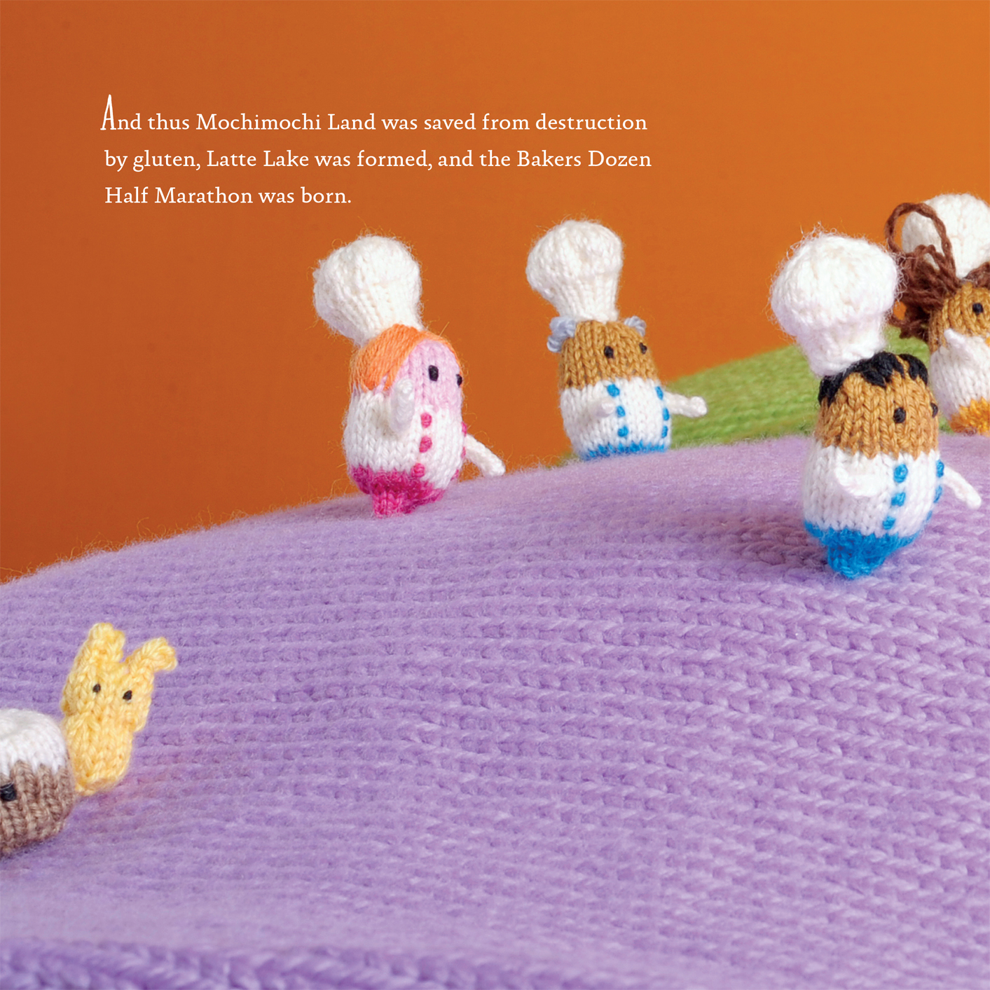 Adventures in Mochimochi Land tall tales from a tiny knitted world - photo 34