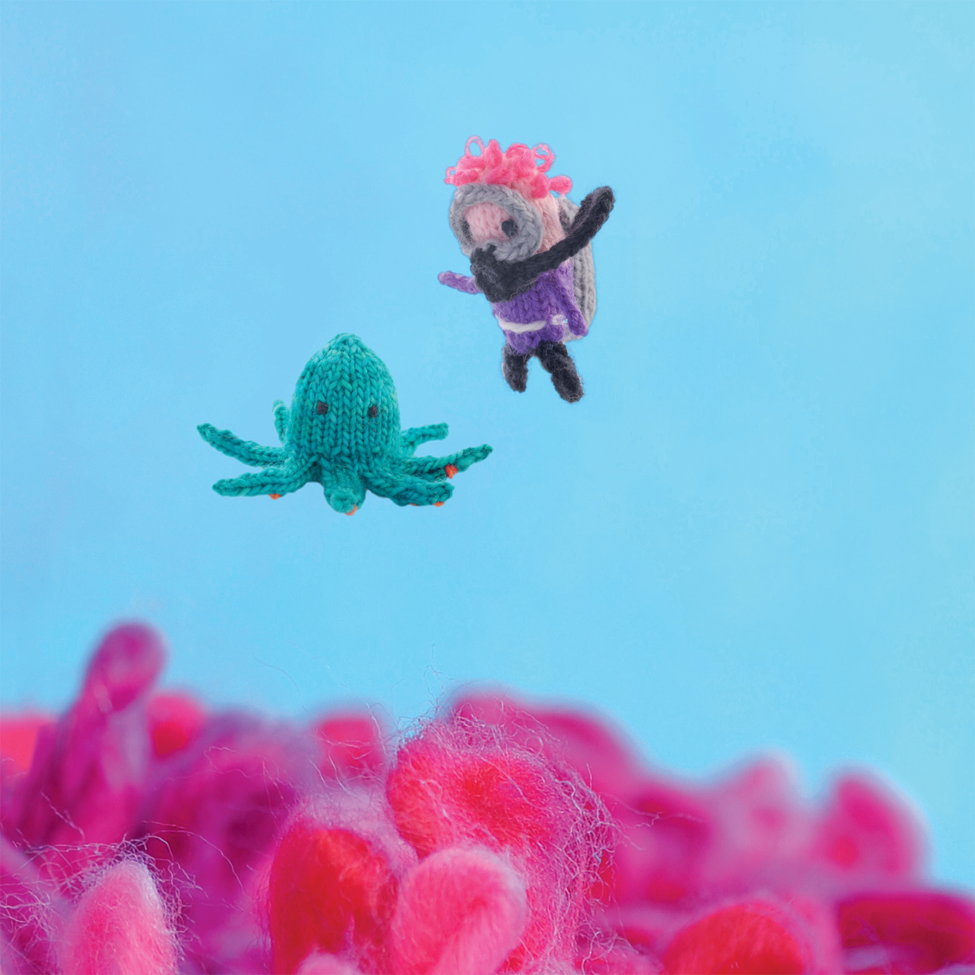 Adventures in Mochimochi Land tall tales from a tiny knitted world - photo 37