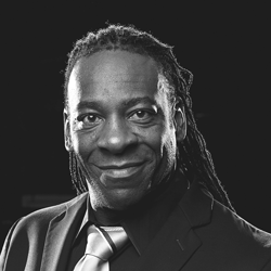 Booker T Huffman is a 2013 WWE Hall of Fame Inductee current General Manager - photo 1