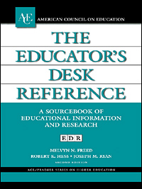 title The Educators Desk Reference EDR A Sourcebook of Educational - photo 1