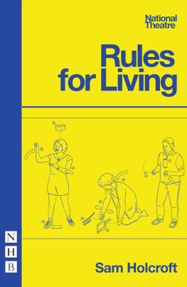 Holcroft Rules for Living