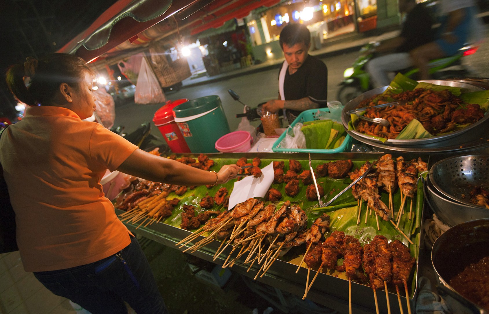 Food stall Hat Patong Stephen J BoitanoGetty Images Pub Grub Crawl - photo 13