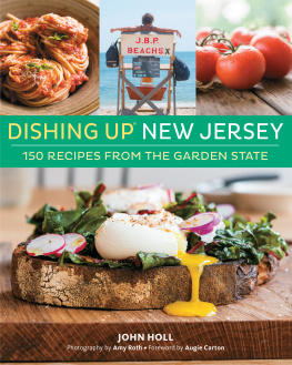 Holl John - Dishing up New Jersey