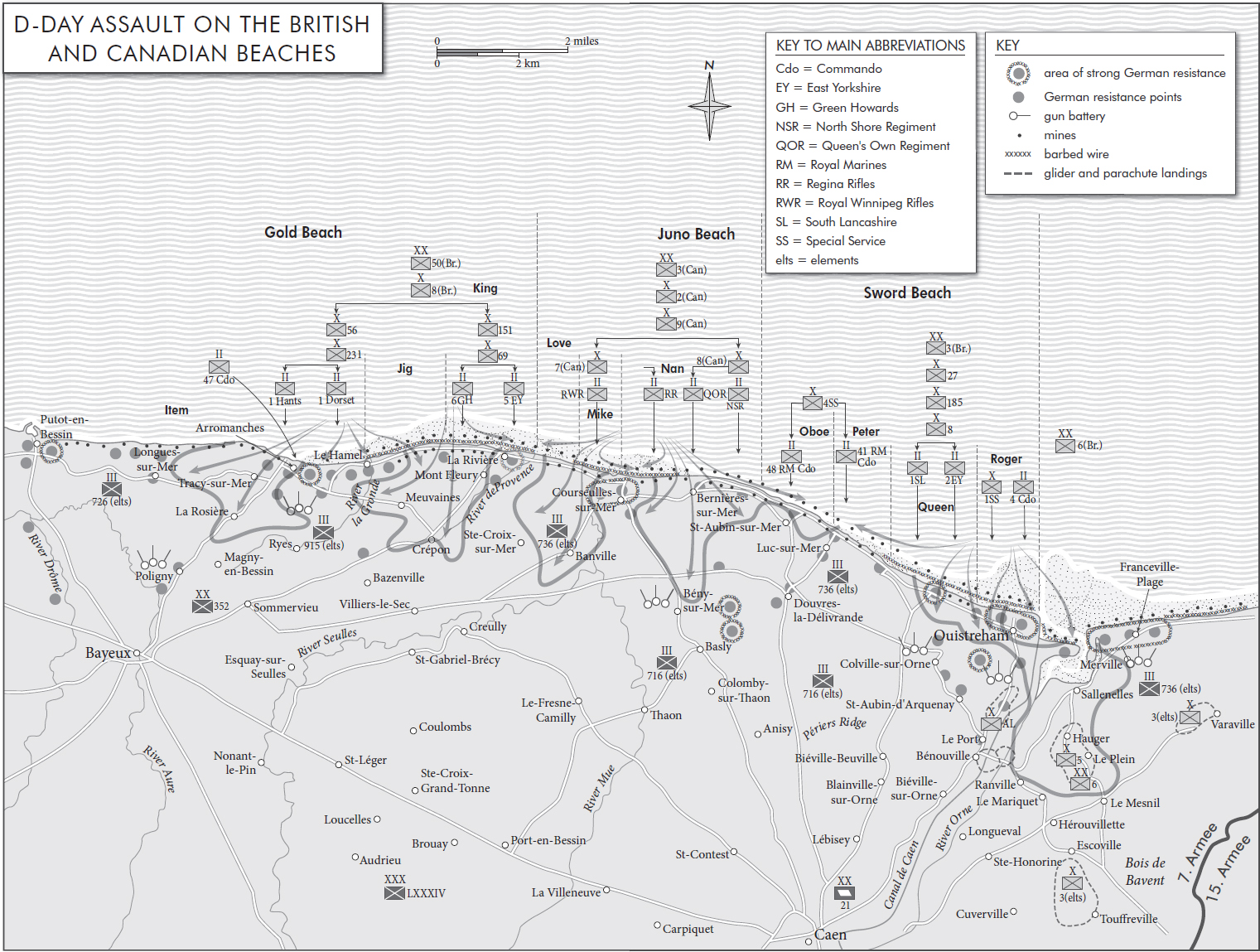 Normandy 44 D-day and the Epic 77-day Battle for France - photo 22