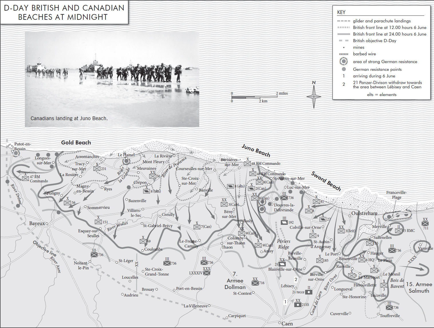 Normandy 44 D-day and the Epic 77-day Battle for France - photo 23