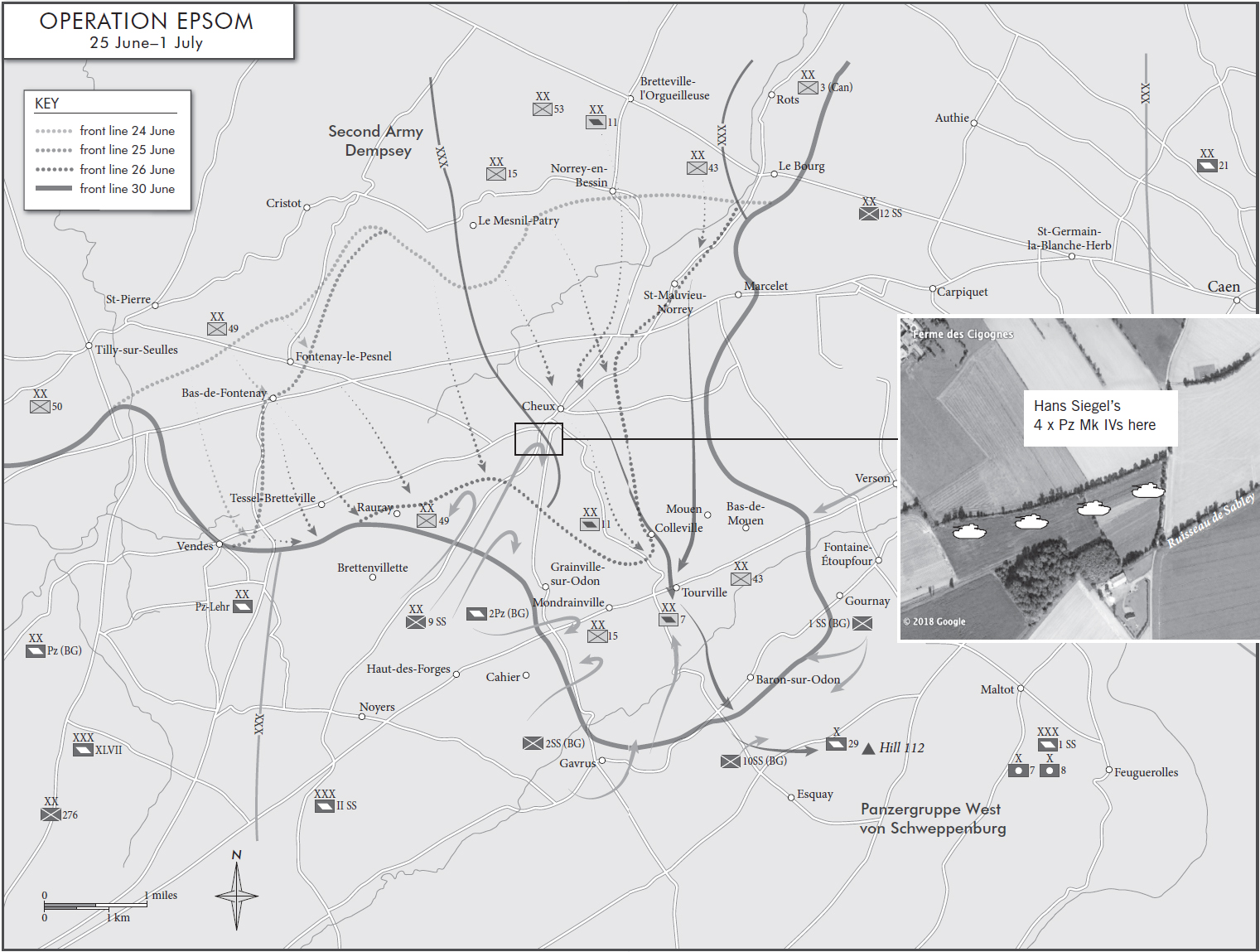 Normandy 44 D-day and the Epic 77-day Battle for France - photo 28