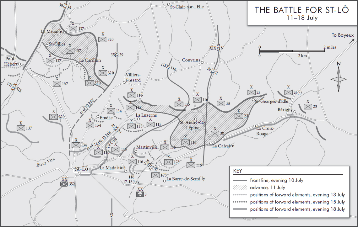 The Battle for Saint-L a Sherman Firefly and crew before Operation GOODWOOD - photo 31