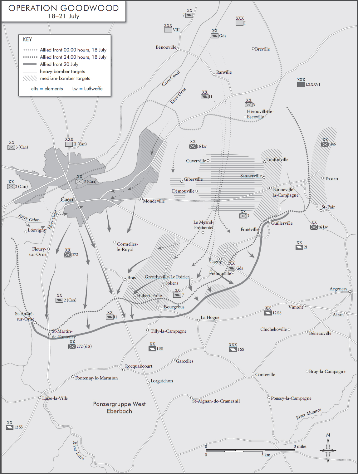 Normandy 44 D-day and the Epic 77-day Battle for France - photo 33