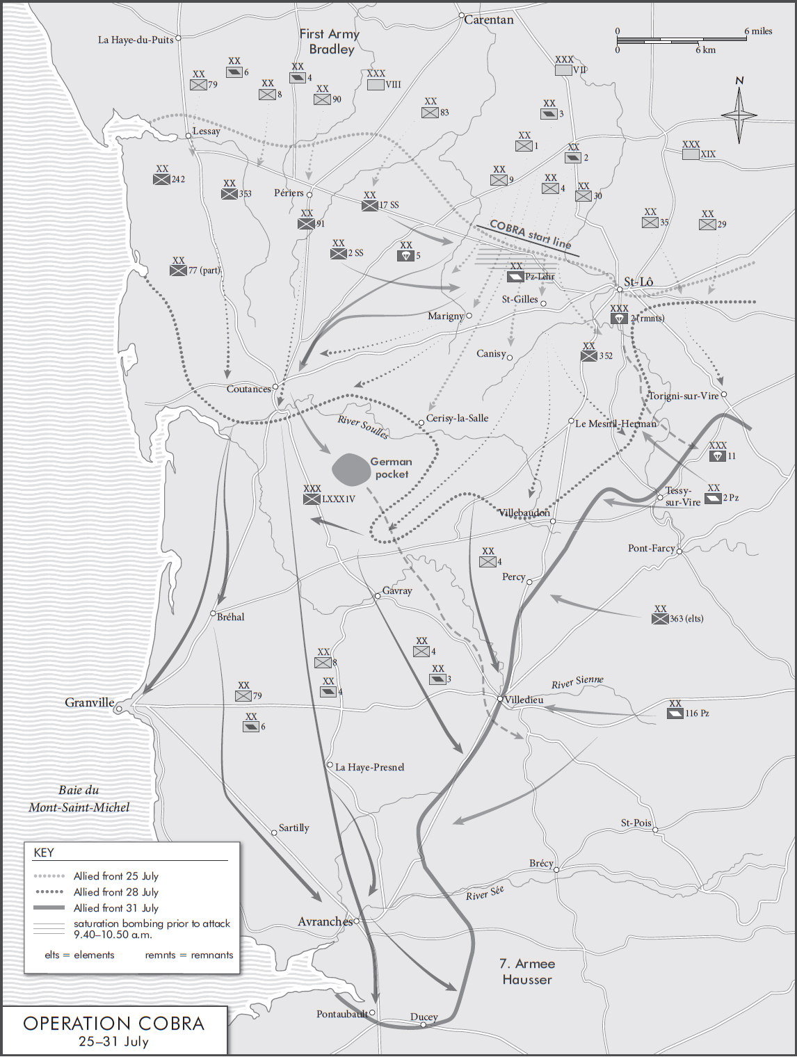 Normandy 44 D-day and the Epic 77-day Battle for France - photo 34