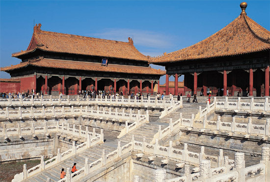 The Forbidden City was completed in 1421 and was the residence of 24 Ming and - photo 7